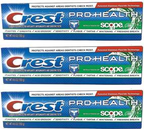 img 4 attached to Crest Pro Health Touch Whitening Toothpaste