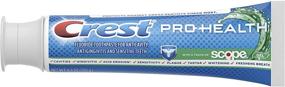 img 1 attached to Отбеливающая зубная паста Crest Pro Health Touch