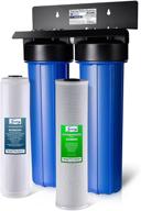 💧 ultimate water filtration: ispring wgb22b pb chloride reducing 2 stage system логотип