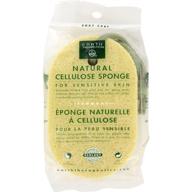 🧽 earth therapeutics natural cellulose sponge - pack of 2 logo