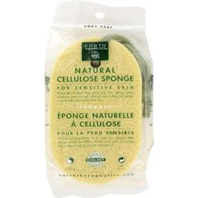 img 1 attached to 🧽 Earth Therapeutics Natural Cellulose Sponge - Pack of 2