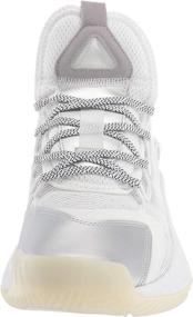 img 3 attached to 👟 Adidas Coll3Ctiv3 Basketball Shoe in White Silver: Unbeatable Style and Performance!