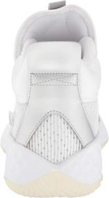 img 2 attached to 👟 Adidas Coll3Ctiv3 Basketball Shoe in White Silver: Unbeatable Style and Performance!