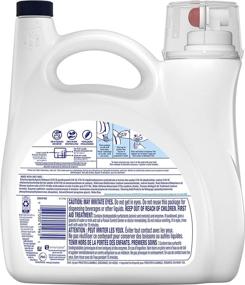 img 3 attached to 🌊 Tide Free & Gentle Liquid Laundry Detergent - 96 Loads, 138 fl oz