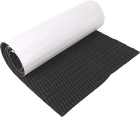img 4 attached to MYOYAY Non Slip Flooring Adhesive Carpet（Black）