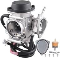 carburetor yamaha raptor yfm350 2007 2013 logo