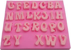 img 1 attached to Kukiwhy Alphabet Silicone Food Grade Decoration