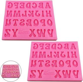 img 4 attached to Kukiwhy Alphabet Silicone Food Grade Decoration