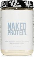 🥚 optimized protein blend - naked egg, whey, and casein protein powder logo