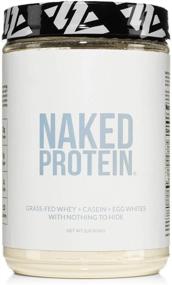 img 4 attached to 🥚 Optimized Protein Blend - Naked Egg, Whey, and Casein Protein Powder