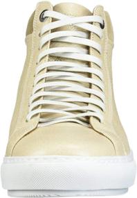 img 3 attached to 👟 Men's Leather Fashion Sneakers by Brothers United: The Ultimate Style and Comfort Fusion