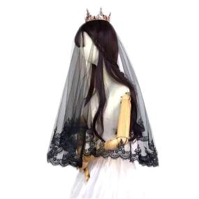 img 3 attached to Яalice Свадебные павильоны "Mantilla" с кафедральной длиной