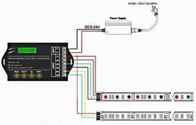 img 1 attached to BSOD Controller Multi Function Programmable Switch LED