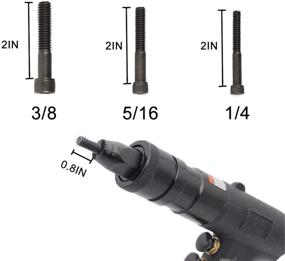 img 2 attached to Сменная оправка KIARUO 8, пневматическая заклепка