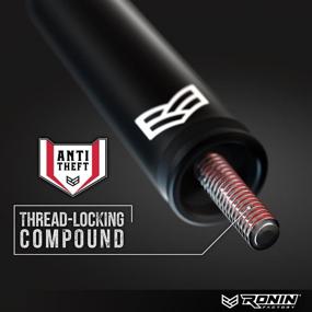 img 2 attached to Высокопроизводительная антенна Bullet для Jeep Wrangler JK & JL Gladiator (2007+), замена аксессуара с защитой от угона от RONIN Factory - улучшите свой Jeep Wrangler JL & JK