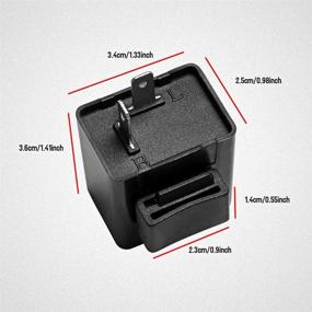 img 3 attached to Motorcycle Indicator Signal Flasher Relay