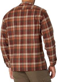 img 1 attached to Pendleton Men's Classic Board Original Shirt Sleeve for Clothing