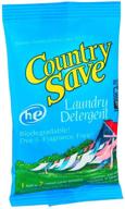 🧺 country save he powdered laundry detergent: convenient 200-pack, 2-ounce packets logo