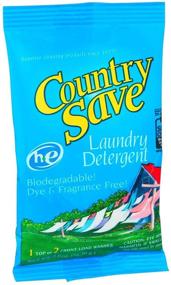 img 4 attached to 🧺 Country Save HE Powdered Laundry Detergent: Convenient 200-Pack, 2-Ounce Packets