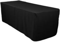 🎉 craft party rectangular polyester tablecloth: add elegance and functionality to your event logo