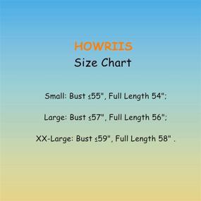 img 1 attached to Ultimate Guide to Howriis Women's Chiffon Wedding Bridesmaid Dresses and Women's Clothing