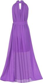 img 3 attached to Ultimate Guide to Howriis Women's Chiffon Wedding Bridesmaid Dresses and Women's Clothing