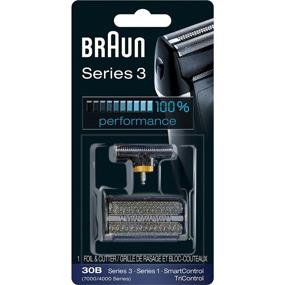 img 4 attached to 🪒 Braun Series 3 Old Generation Electric Shaver Replacement Head - 30B - Compatible with SmartControl, TriControl, 300, 310, 320, 330, 340