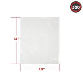 img 2 attached to 🔒 UltraSource 701013-500 Vacuum Chamber Pouches, 10 x 13, 3 mil (Box of 500): Premium Quality Vacuum Sealing Bags for Optimal Food Preservation