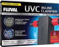 🐠 fluval in-line uvc clarifier for enhanced aquarium filter performance логотип