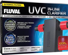 img 4 attached to 🐠 Fluval In-Line UVC Clarifier for Enhanced Aquarium Filter Performance