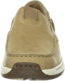 img 3 attached to Dunham Men's Windward Slip Brown Shoes: Ultimate Comfort and Style for Men