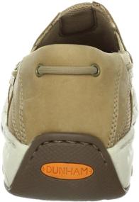 img 2 attached to Dunham Men's Windward Slip Brown Shoes: Ultimate Comfort and Style for Men