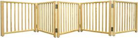 img 3 attached to 🐾 Convenient and Versatile: Four Paws Folding Panel Gate for Easy Pet Containment