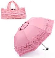 👑 royal shield: a princess windproof umbrella with ultraviolet proof protection логотип