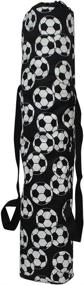 img 4 attached to ⚽️ Convenient Replacement Bag for NGIL Folding Chair - Perfect for Soccerball Enthusiasts!