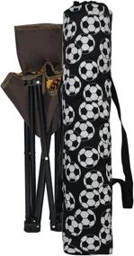 img 1 attached to ⚽️ Convenient Replacement Bag for NGIL Folding Chair - Perfect for Soccerball Enthusiasts!