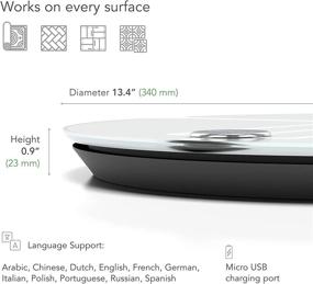 img 3 attached to 📊 QardioBase2 WiFi Smart Scale and Body Analyzer: Your Ultimate Health and Body Composition Tracking Solution with Free iOS, Android, Kindle App and Apple Health Integration