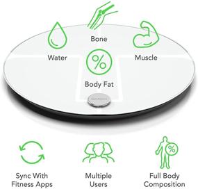 img 2 attached to 📊 QardioBase2 WiFi Smart Scale and Body Analyzer: Your Ultimate Health and Body Composition Tracking Solution with Free iOS, Android, Kindle App and Apple Health Integration