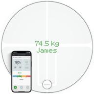 📊 qardiobase2 wifi smart scale and body analyzer: your ultimate health and body composition tracking solution with free ios, android, kindle app and apple health integration logo