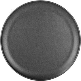 img 3 attached to 🍕 G&S Metal Products Co. ProBake Teflon Nonstick Pizza Pan, 12-inch, Charcoal