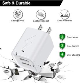 img 2 attached to Adapter Charger Charging Compatible Samsung