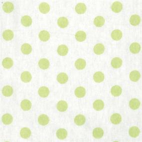 img 3 attached to 🌿 Trend Lab Deluxe Flannel Changing Pad Cover in Sage Dot