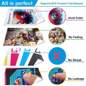 img 1 attached to RapmininK Compatible 410A CF410A Toner Cartridge for Color Laserjet Pro MFP & M452 Series Printers