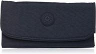 👜 kipling women's money wallet in black - handbags and wallets for women logo