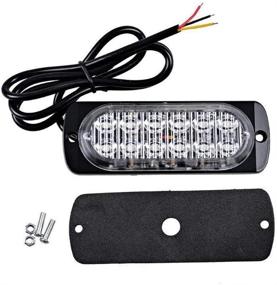 img 2 attached to Ricoy Warning Emergency Construction Waterproof Lights & Lighting Accessories