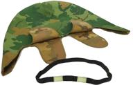 🎯 us m1 mitchell helmet cover with eye strap belt for wwii logo