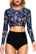 peddney womens rash guard blue women's clothing logo