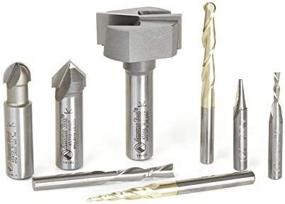 img 1 attached to Amana Tool AMS 133 Signmaking Collection: Unlock Your Creativity with Precision and Versatility