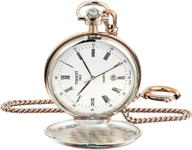 ⌚ stunning tissot t pocket white watch: elegant timepiece t862 410 29 013 00 logo