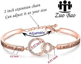 img 3 attached to Zuo Bao Daughter Jewelry Bracelet